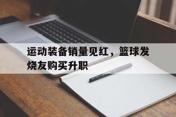 关于运动装备销量见红，篮球发烧友购买升职的信息