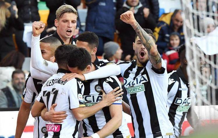 乌迪内斯客场逆袭佛罗伦萨,终结连胜势头 乌迪内斯客场逆袭佛罗伦萨,终结连胜势头