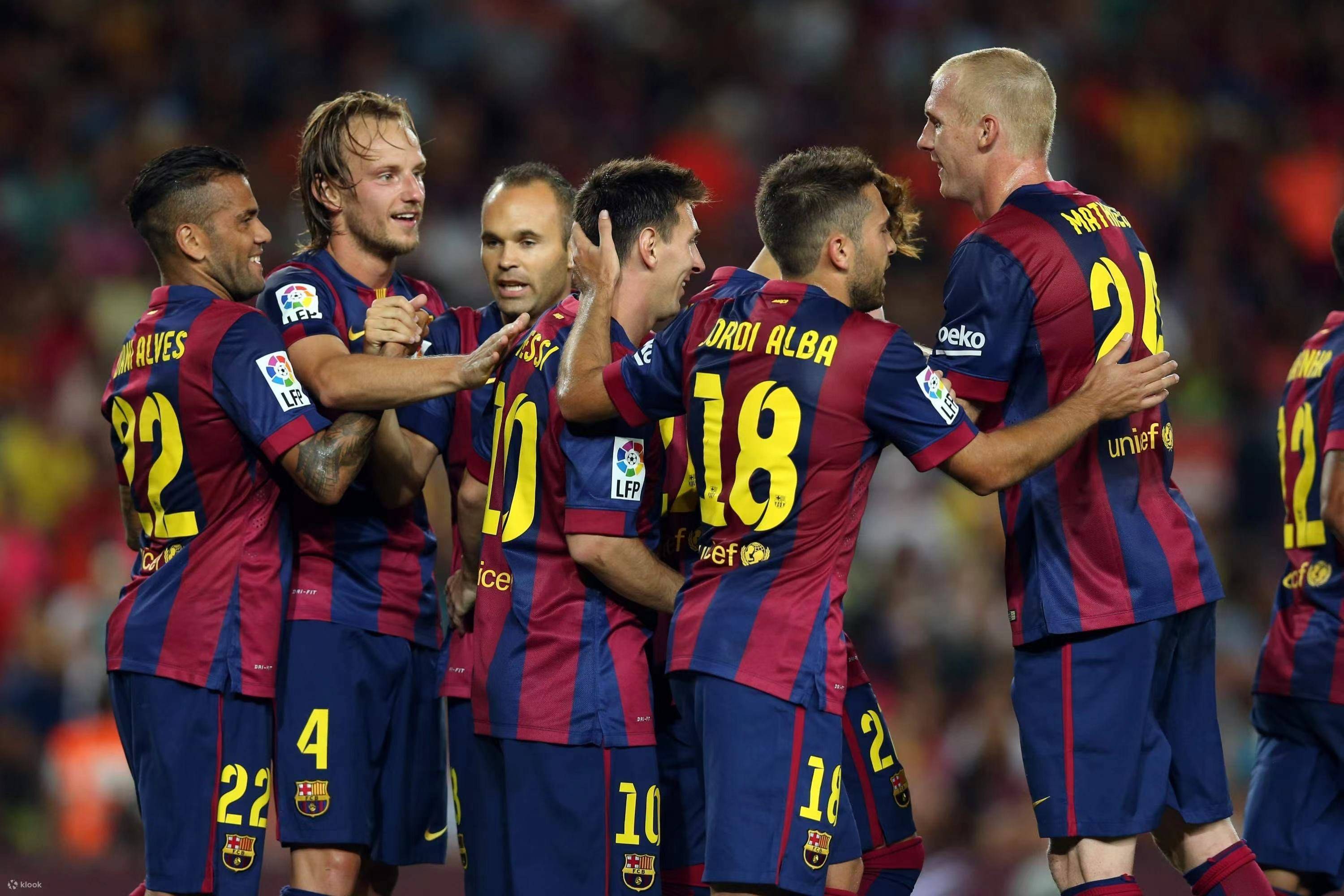 巴塞罗那大比分轻松取胜巴拉多利德，豪取三分