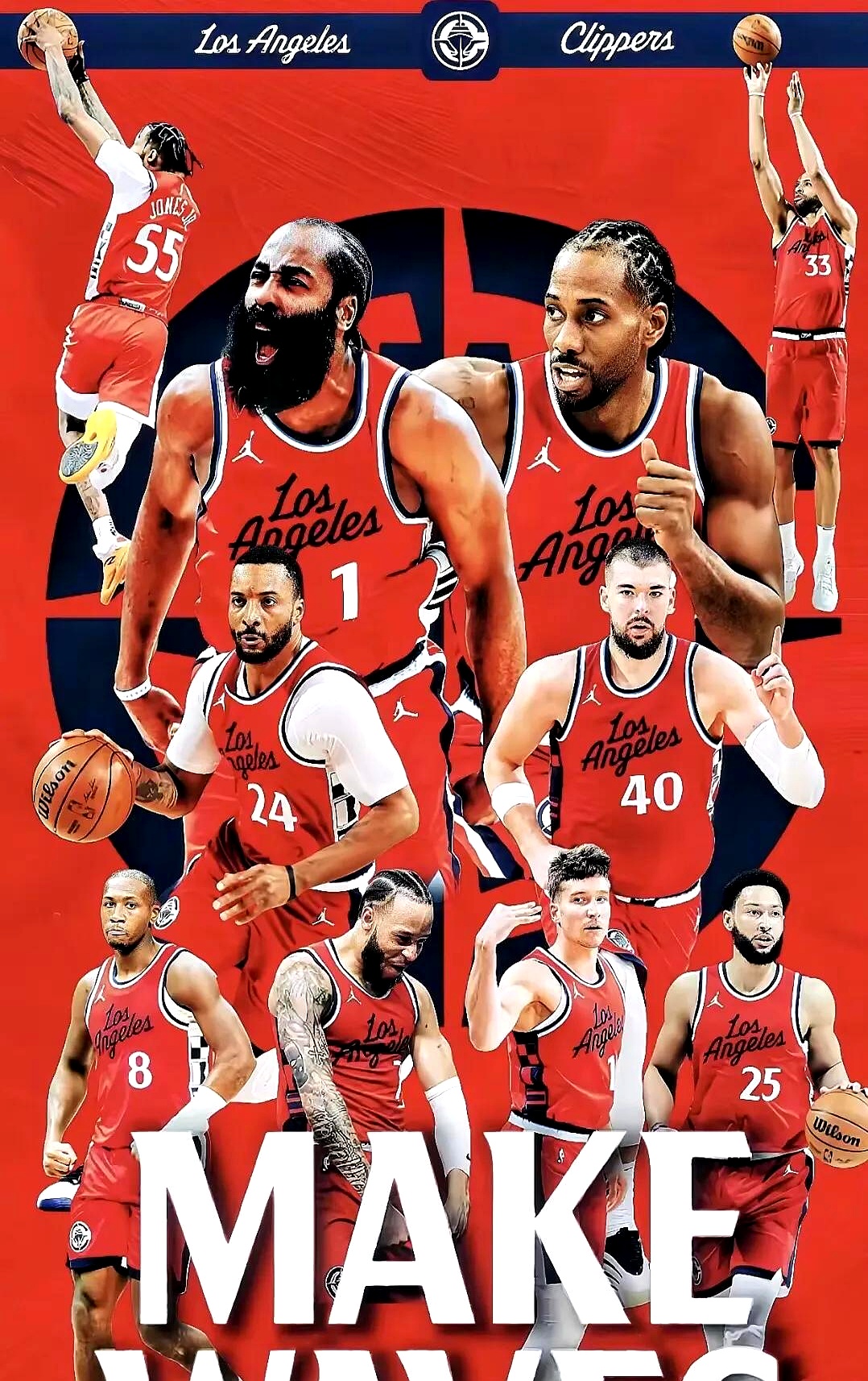 快船双星闪耀！莱昂纳德和乔治合力带来胜利