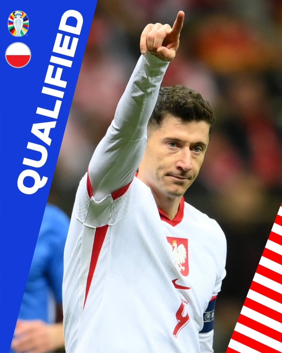 荷兰客场战胜波兰，实现欧锦赛主场优势