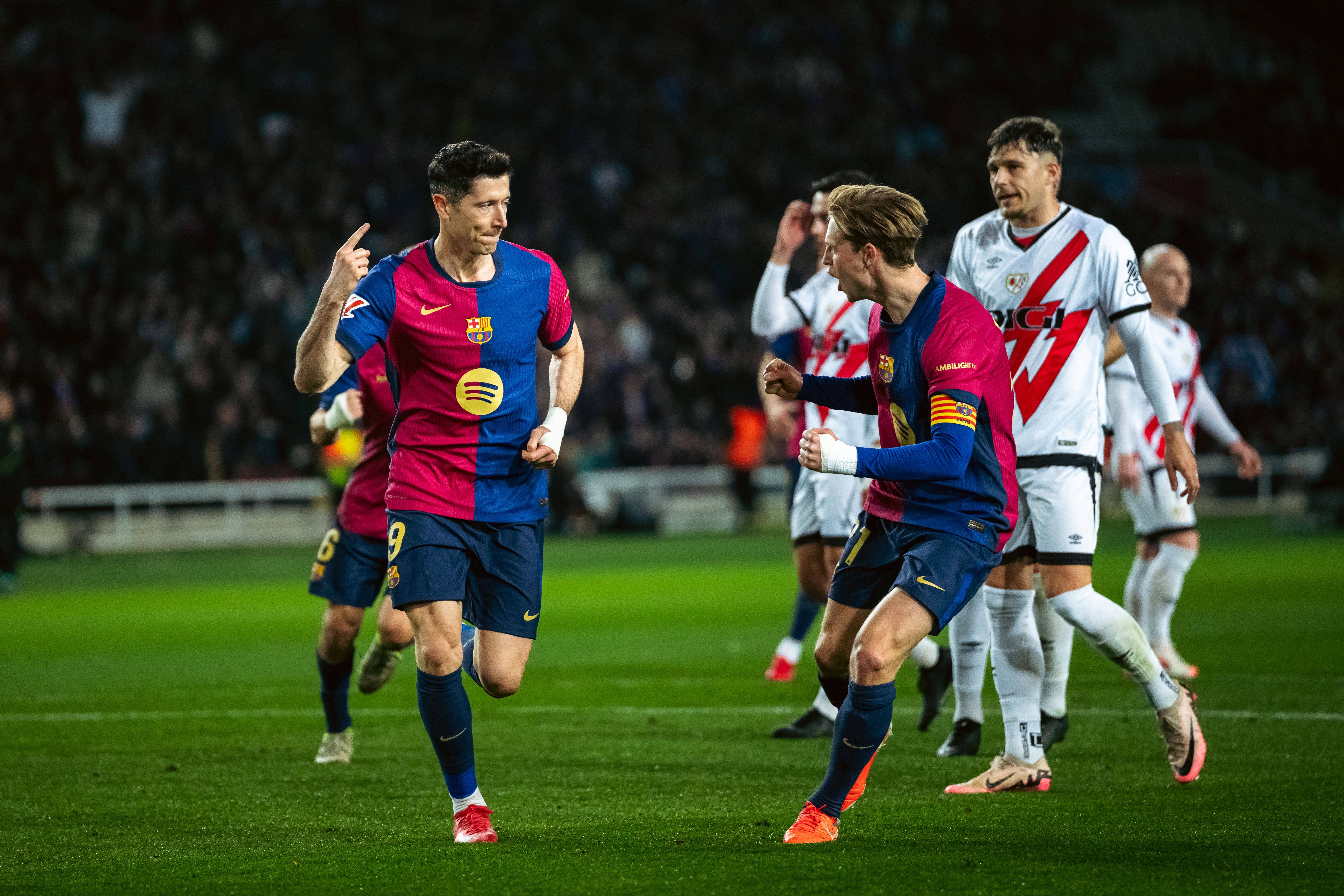 巴塞罗那战胜对手，晋级下一阶段