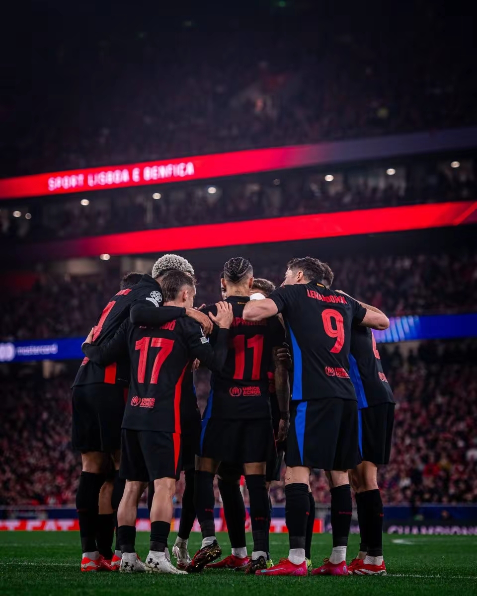 巴塞罗那战胜对手，晋级下一阶段