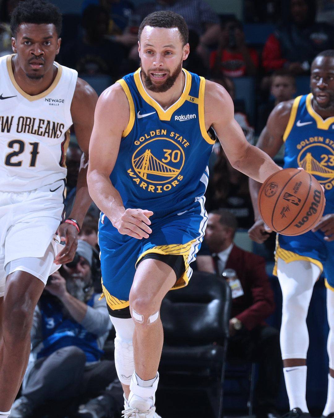 勇士客场不敌鹈鹕，遭遇连败