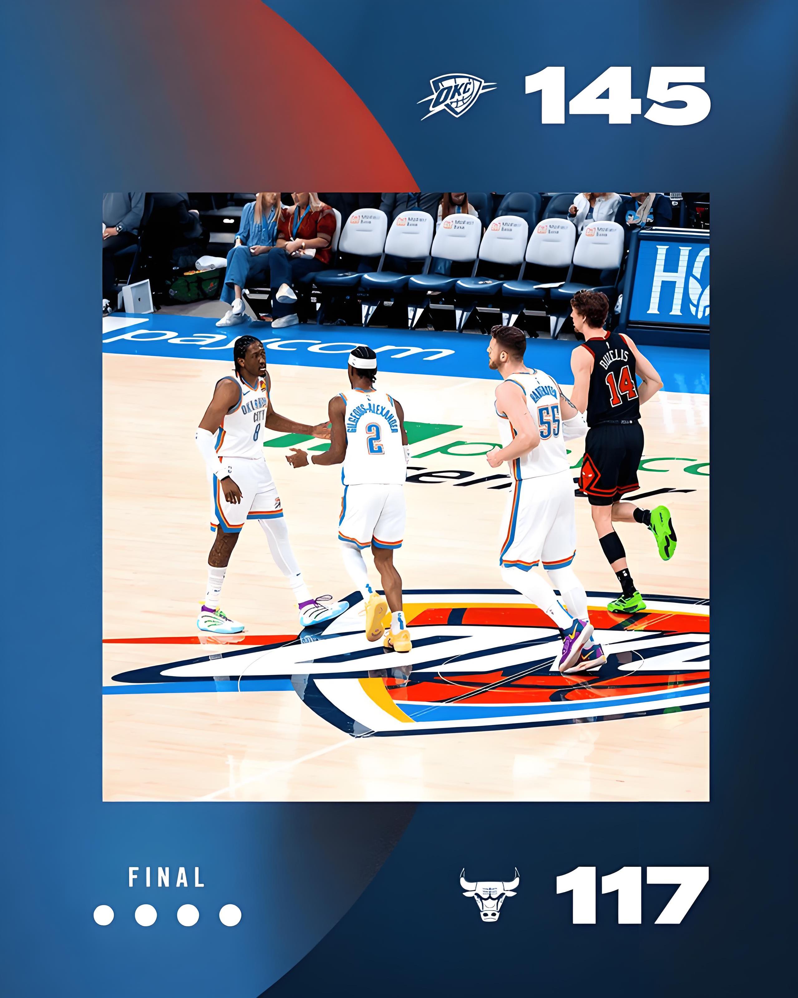 热火大胜山猫，迎来四连胜