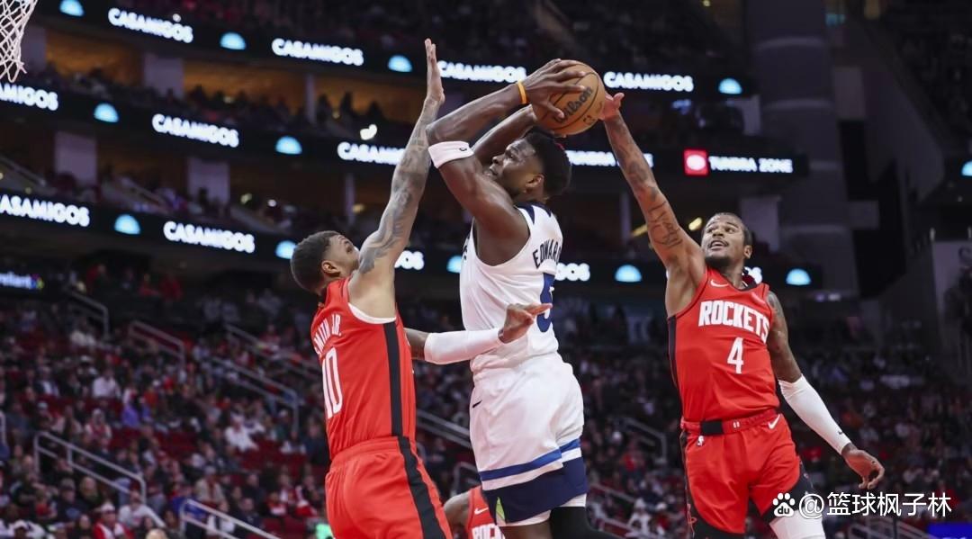 火箭遭遇不敌森林狼,失去胜利 火箭遭遇不敌森林狼,失去胜利