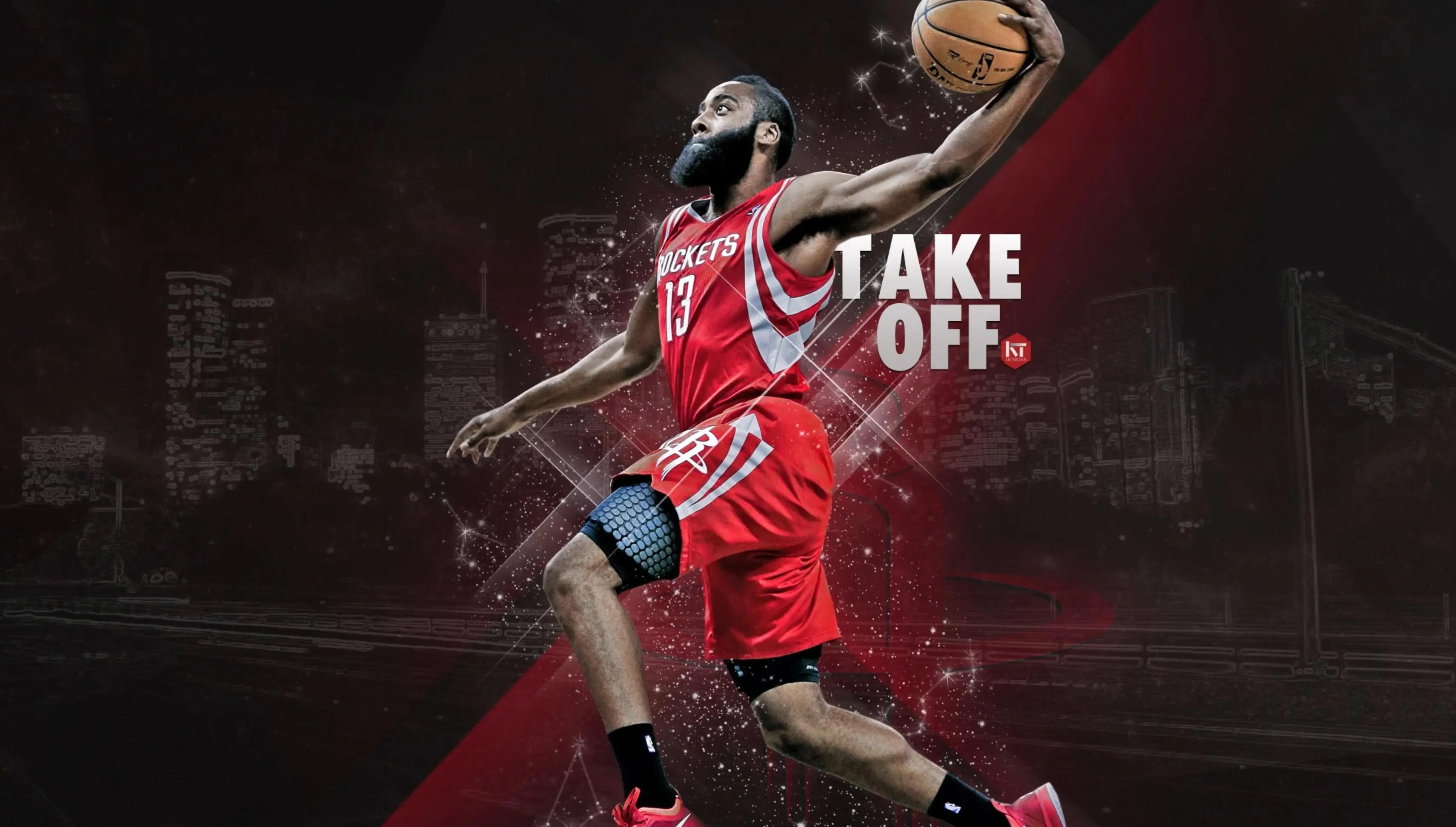 哈登独揽50分，火箭擒狼