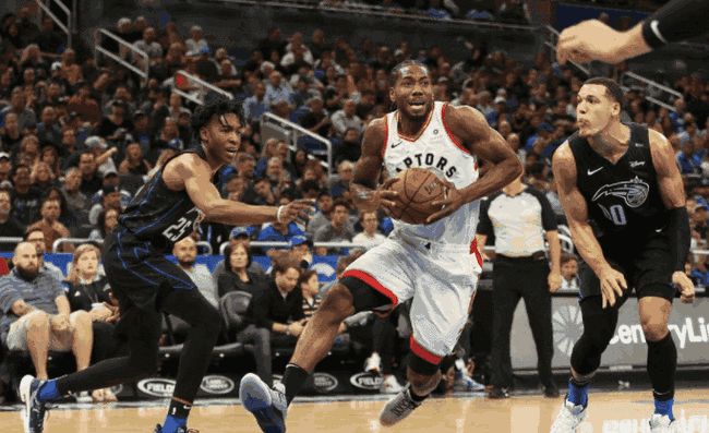 猛龙客场击败魔术，保持领先