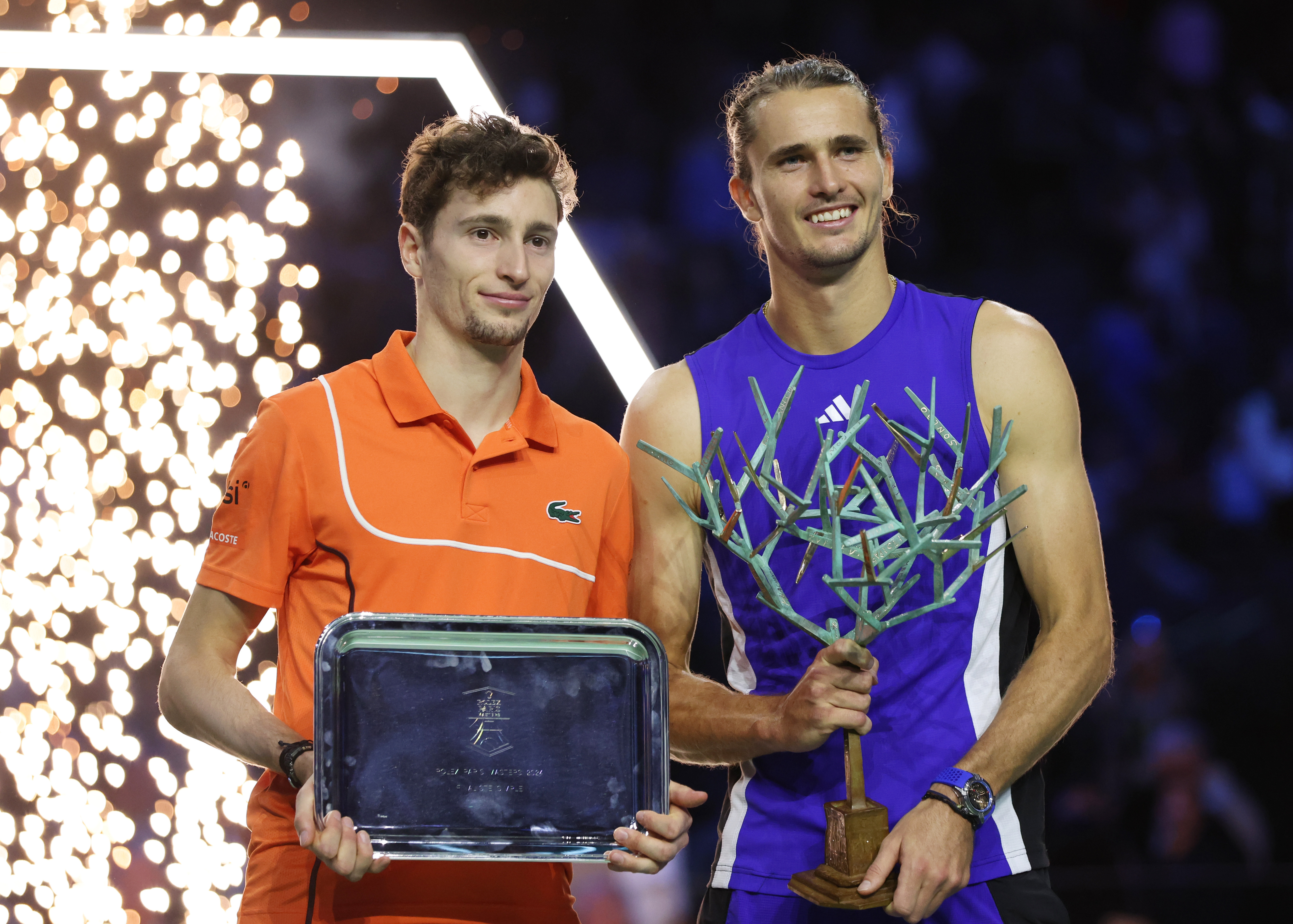 关于美网力克戴维斯杯，兹维列夫关键制胜的信息